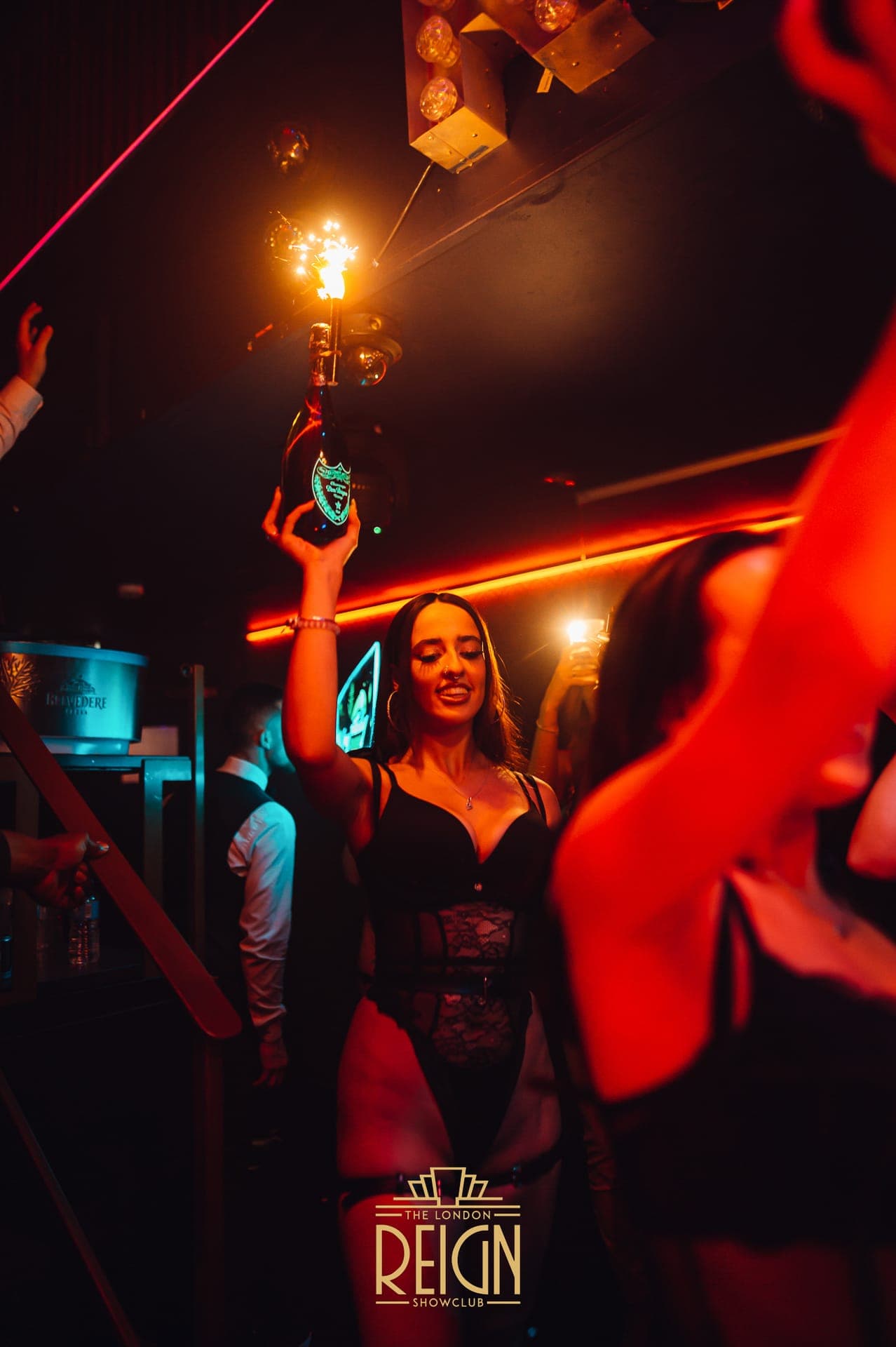 The London Reign nightclub London